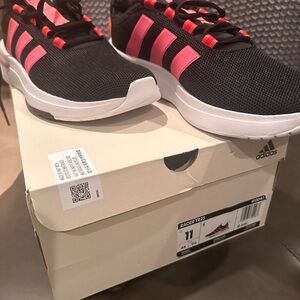 Adidas Black and Pink Athletic Shoes for Performance-BRAND NEW! Size 11